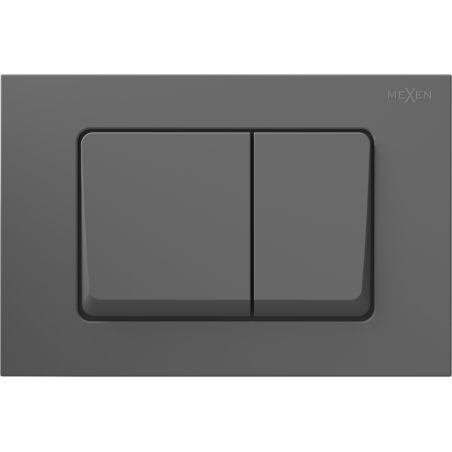Mexen Fenix 10 XS przycisk spłukujący, gun gray - 601066
