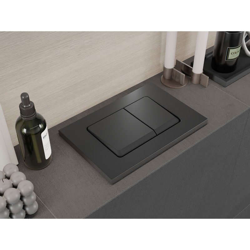 Mexen Fenix 10 XS przycisk spłukujący, gun gray - 601066