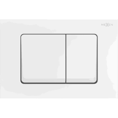 Mexen Fenix 10 XS przycisk spłukujący, biały matowy - 601020