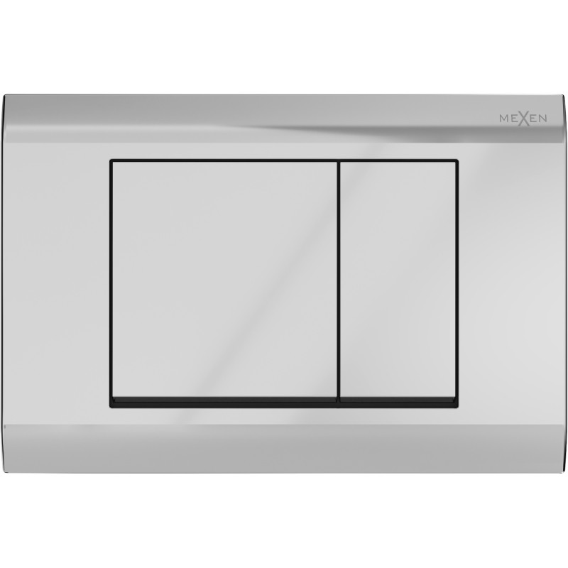 Mexen Fenix 01 przycisk spłukujący, chrom błyszczący - 600101