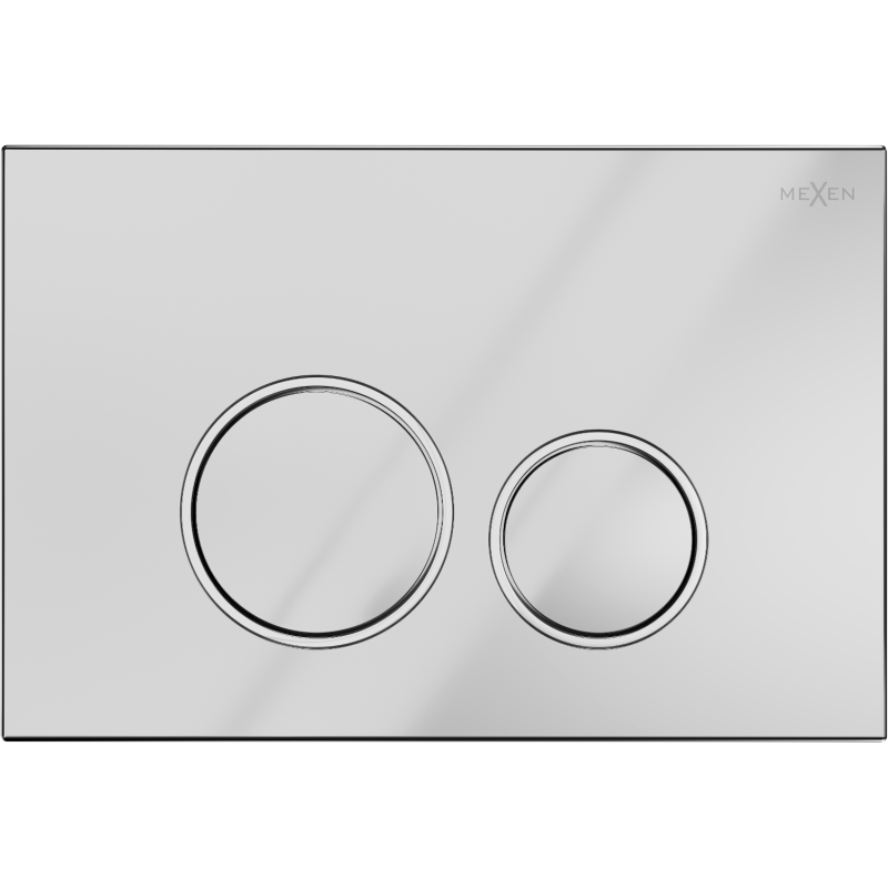 Mexen Fenix 05 przycisk spłukujący, chrom błyszczący - 600501