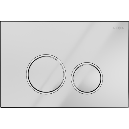 Mexen Fenix 05 przycisk spłukujący, chrom błyszczący - 600501