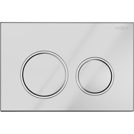 Mexen Fenix 07 XS przycisk spłukujący, chrom błyszczący - 600701