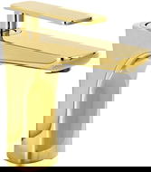 Mexen Indus bateria umywalkowa, złota - 744600-50