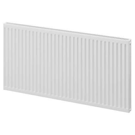 Mexen C11 grzejnik płytowy 400 x 400 mm, podłączenie boczne, 259 W, biały - W411-040-040-00