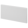 Mexen C11 grzejnik płytowy 400 x 1000 mm, podłączenie boczne, 648 W, biały - W411-040-100-00