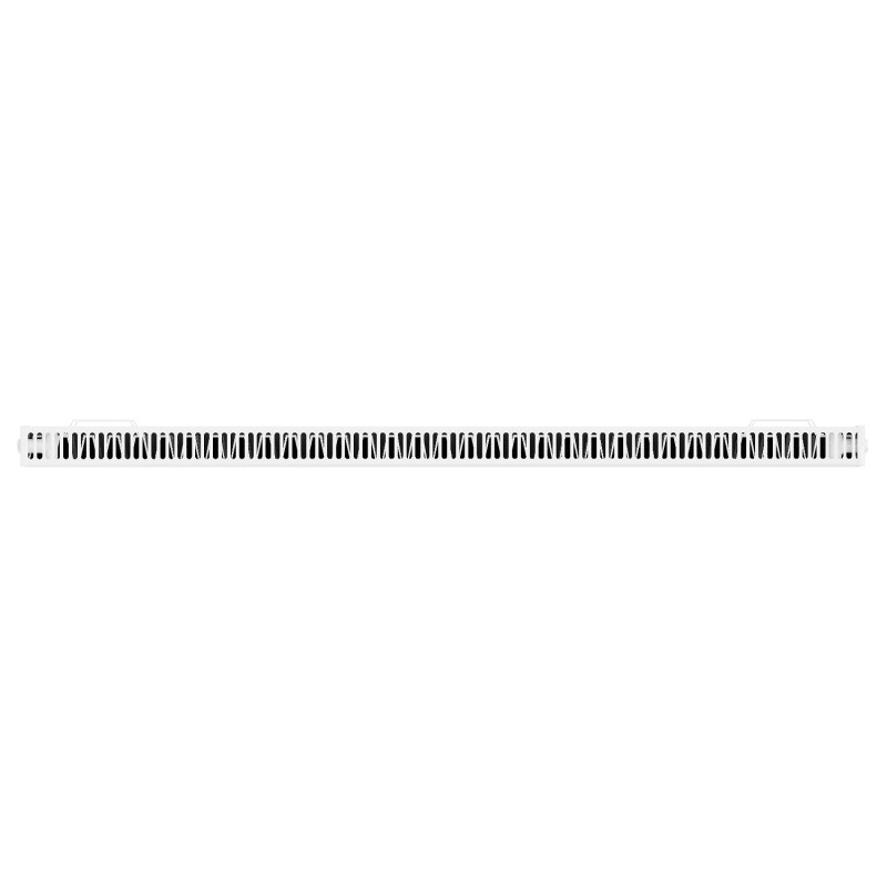 Mexen C11 grzejnik płytowy 400 x 1300 mm, podłączenie boczne, 842 W, biały - W411-040-130-00