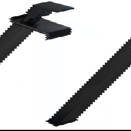 Mexen Apus bateria umywalkowa wysoka, czarna - 744710-70