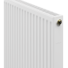 Mexen CV11 grzejnik płytowy 500 x 500 mm, podłączenie dolne, 398 W, biały - W611-050-050-00