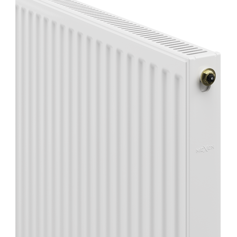 Mexen CV11 grzejnik płytowy 500 x 2800 mm, podłączenie dolne, 2230 W, biały - W611-050-280-00