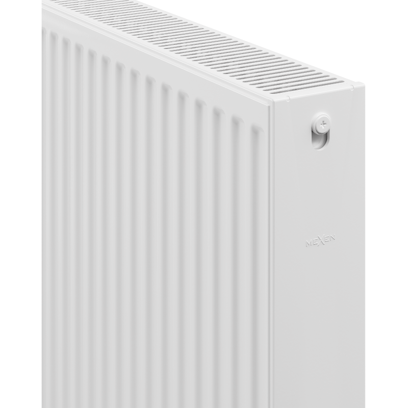 Mexen C22 grzejnik płytowy 300 x 1500 mm, podłączenie boczne, 1400 W, biały - W422-030-150-00