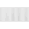 Mexen C22 grzejnik płytowy 300 x 1500 mm, podłączenie boczne, 1400 W, biały - W422-030-150-00
