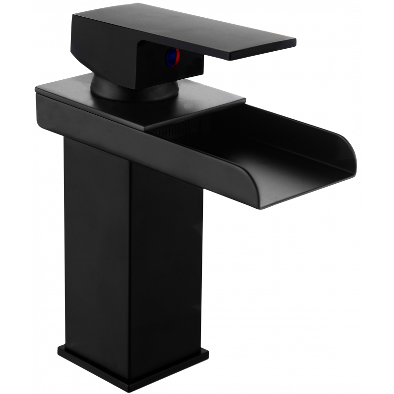 Mexen Hydra bateria umywalkowa, czarna - 744900-70