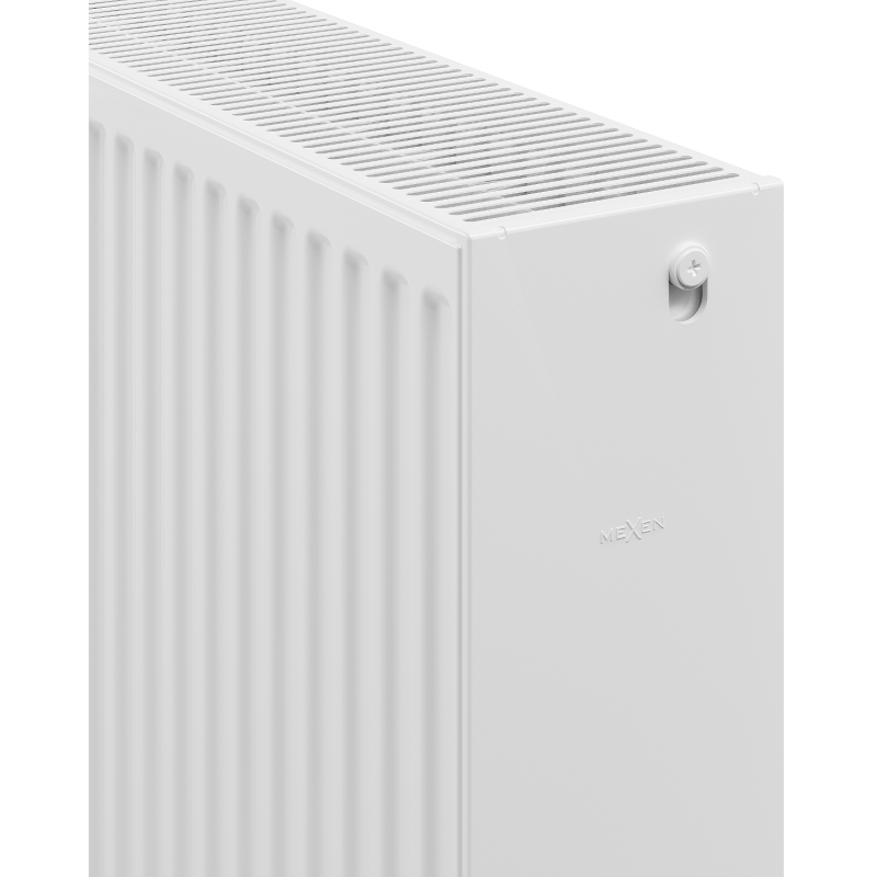 Mexen C33 grzejnik płytowy 300 x 2400 mm, podłączenie boczne, 3202 W, biały - W433-030-240-00