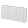 Mexen C33 grzejnik płytowy 400 x 400 mm, podłączenie boczne, 676 W, biały - W433-040-040-00