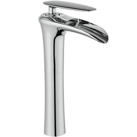 Mexen Lyra bateria umywalkowa wysoka, chrom - 745310-00