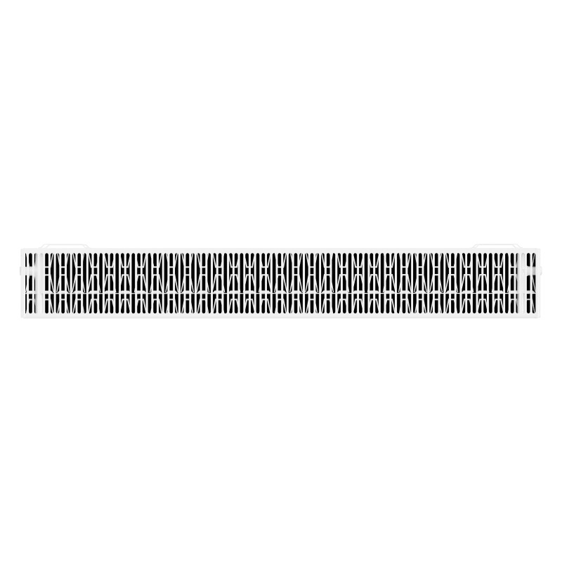 Mexen C33 grzejnik płytowy 500 x 900 mm, podłączenie boczne, 1819 W, biały - W433-050-090-00