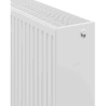 Mexen C33 grzejnik płytowy 600 x 2200 mm, podłączenie boczne, 5136 W, biały - W433-060-220-00