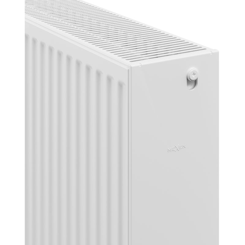 Mexen C33 grzejnik płytowy 900 x 1100 mm, podłączenie boczne, 3500 W, biały - W433-090-110-00