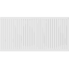 Mexen C33 grzejnik płytowy 900 x 2000 mm, podłączenie boczne, 6364  W, biały - W433-090-200-00