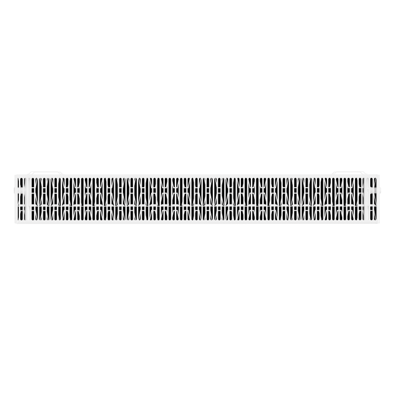 Mexen C33 grzejnik płytowy 900 x 2600 mm, podłączenie boczne, 8273 W, biały - W433-090-260-00