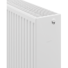 Mexen C33 grzejnik płytowy 900 x 2800 mm, podłączenie boczne, 8910 W, biały - W433-090-280-00