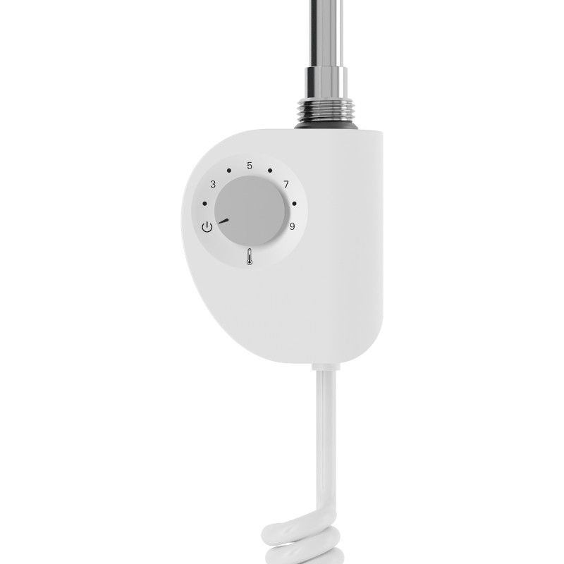 Mexen FA-D grzałka elektryczna 300 W, biała - W950-0300-20