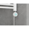 Mexen FA-S grzałka elektryczna z Wi-fi, 600 W, biała - W954-0600-20