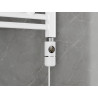 Mexen FA-I grzałka elektryczna 300 W, biała - W952-0300-20