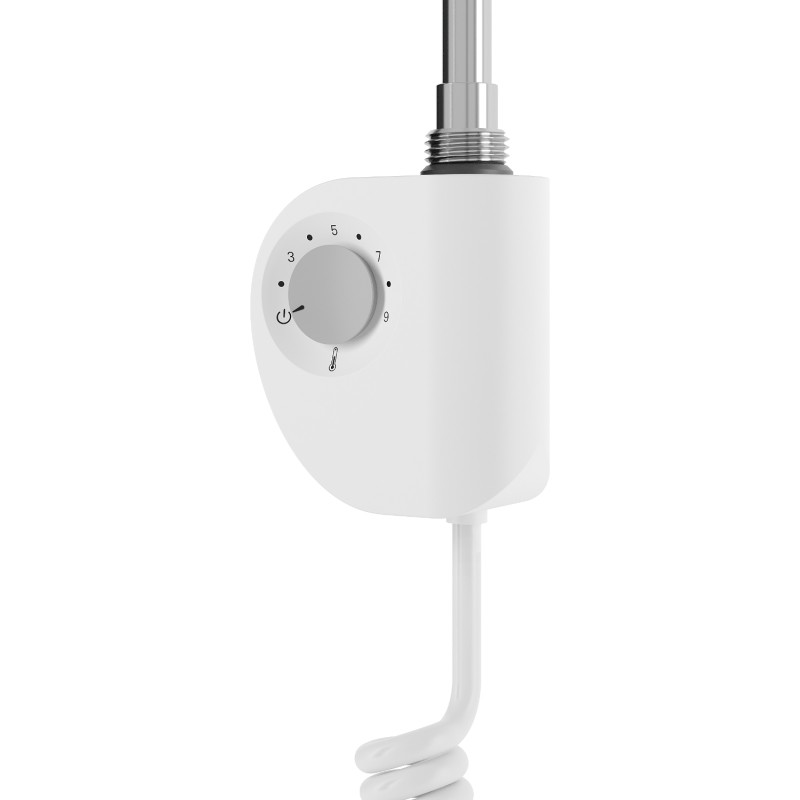 Mexen FA-D grzałka elektryczna 600 W, biała - W950-0600-20