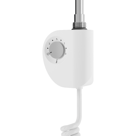 Mexen FA-D grzałka elektryczna 600 W, biała - W950-0600-20