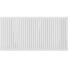 Mexen C21 grzejnik płytowy 300 x 900 mm, podłączenie boczne, 662 W, biały - W421-030-090-00
