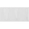 Mexen C21 grzejnik płytowy 400 x 1000 mm, podłączenie boczne, 926 W, biały - W421-040-100-00