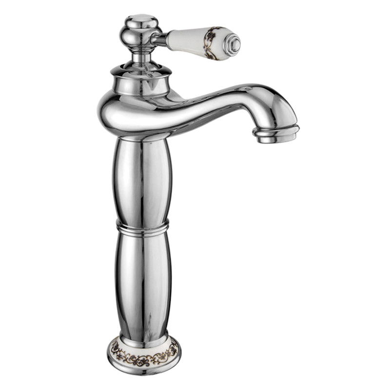 Mexen Draco bateria umywalkowa wysoka, chrom - 745410-00