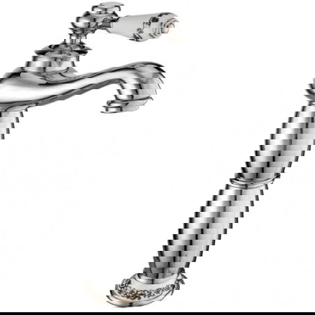 Mexen Draco bateria umywalkowa wysoka, chrom - 745410-00