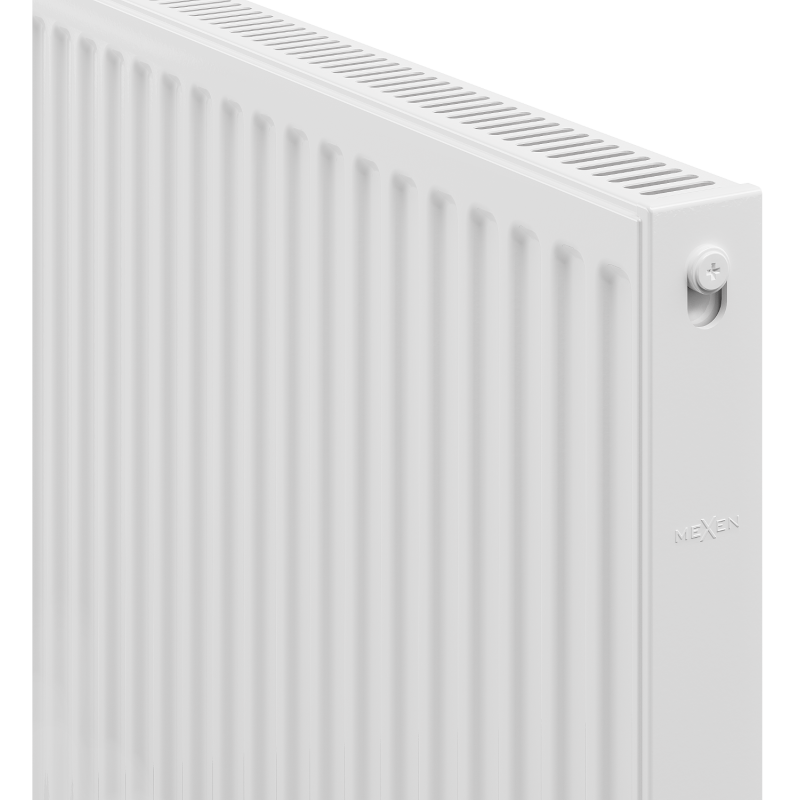 Mexen C11 grzejnik płytowy 600 x 900 mm, podłączenie boczne, 840 W, biały - W411-060-090-00