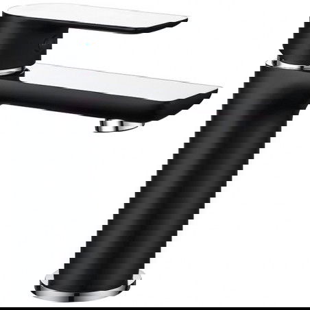 Mexen Alfa bateria umywalkowa, czarna/chrom - 745700-71