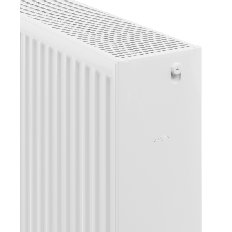 Mexen C33 grzejnik płytowy 600 x 600 mm, podłączenie boczne, 1401 W, biały - W433-060-060-00