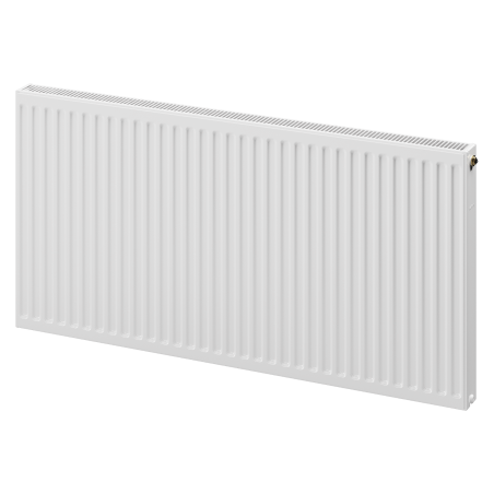 Mexen CV21 grzejnik płytowy 400 x 2200 mm, podłączenie dolne, 2038 W, biały - W621-040-220-00