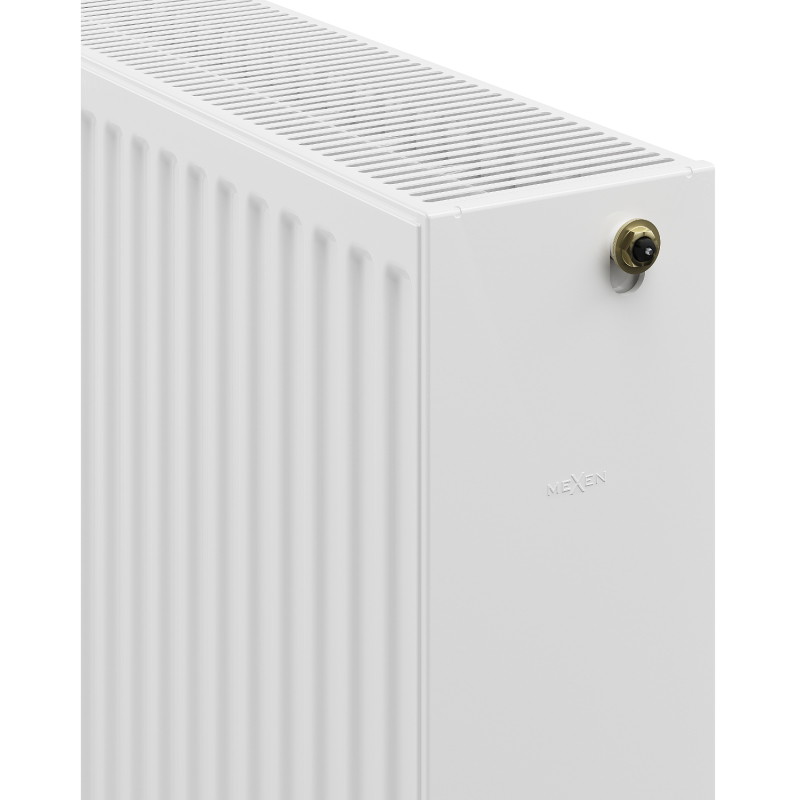 Mexen CV33 grzejnik płytowy 600 x 1200 mm, podłączenie dolne, 2801 W, biały - W633-060-120-00