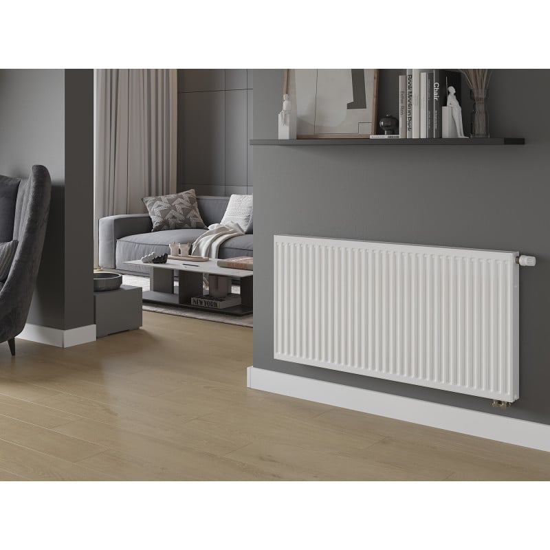 Mexen CV21 grzejnik płytowy 900 x 800 mm, podłączenie dolne, 1421 W, biały - W621-090-080-00