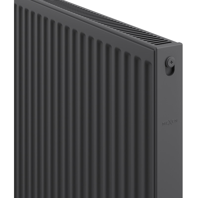 Mexen C11 grzejnik płytowy 300 x 1000 mm, podłączenie boczne, 489 W, antracyt - W411-030-100-66