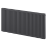 Mexen C11 grzejnik płytowy 300 x 2600 mm, podłączenie boczne, 1271 W, antracyt - W411-030-260-66