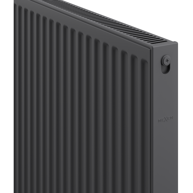 Mexen C11 grzejnik płytowy 400 x 2600 mm, podłączenie boczne, 1685 W, antracyt - W411-040-260-66
