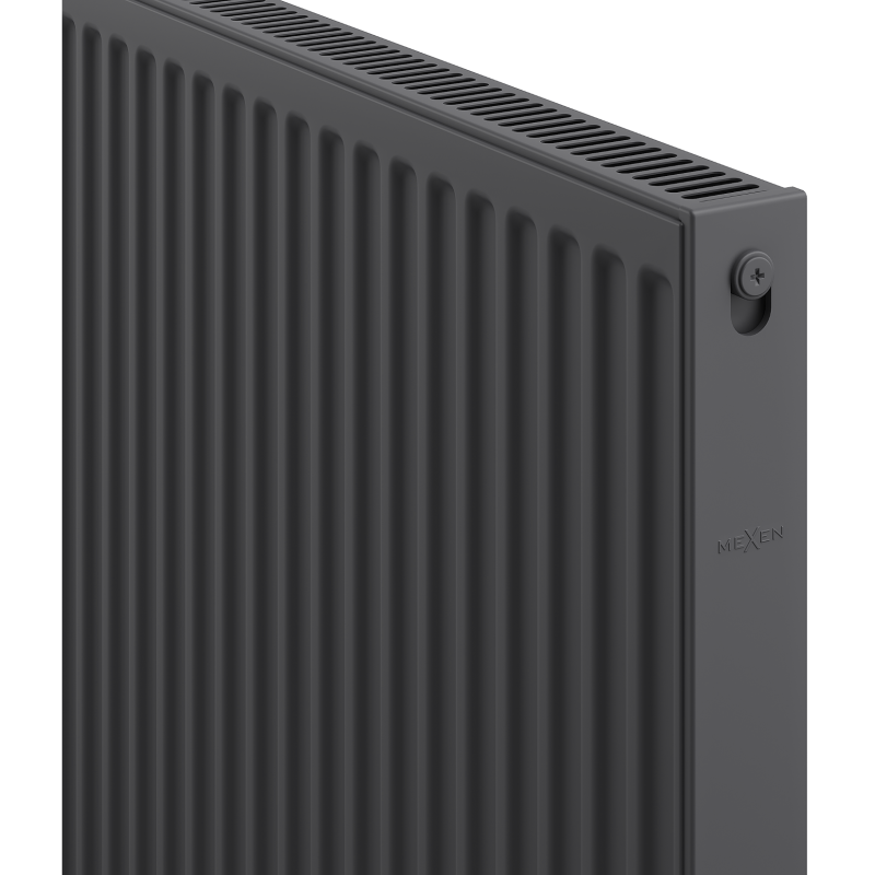 Mexen C11 grzejnik płytowy 500 x 600 mm, podłączenie boczne, 478 W, antracyt - W411-050-060-66