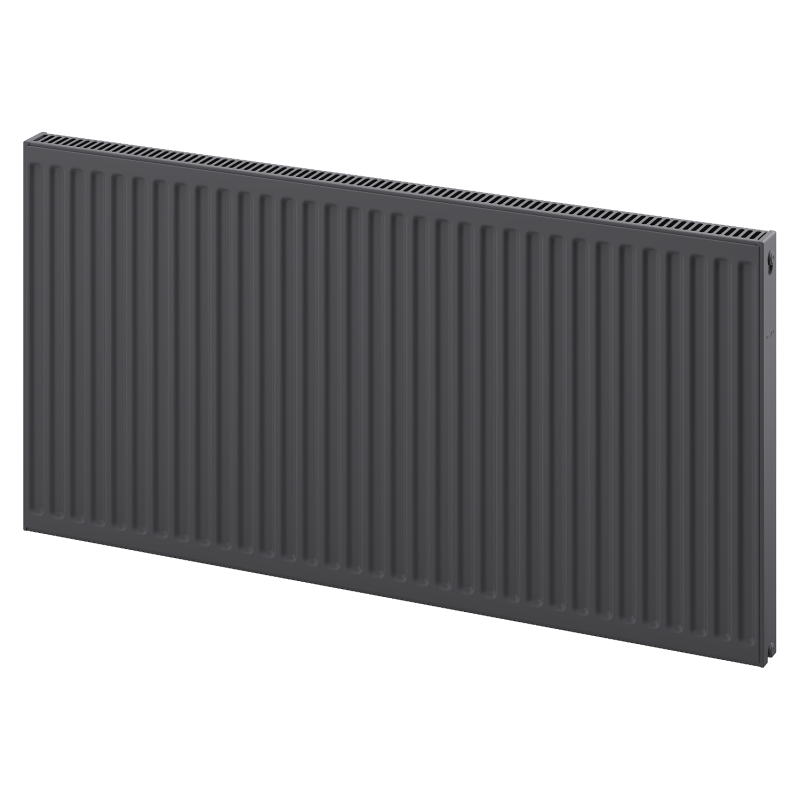 Mexen C11 grzejnik płytowy 900 x 2400 mm, podłączenie boczne, 3056 W, antracyt - W411-090-240-66