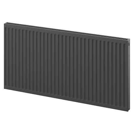 Mexen C11 grzejnik płytowy 900 x 2400 mm, podłączenie boczne, 3056 W, antracyt - W411-090-240-66