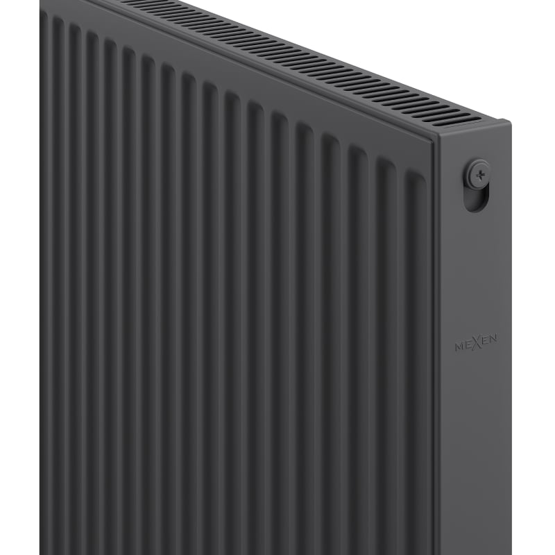 Mexen C11 grzejnik płytowy 900 x 2600 mm, podłączenie boczne, 3311 W, antracyt - W411-090-260-66