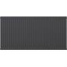 Mexen C22 grzejnik płytowy 400 x 2800 mm, podłączenie boczne, 3319 W, antracyt - W422-040-280-66