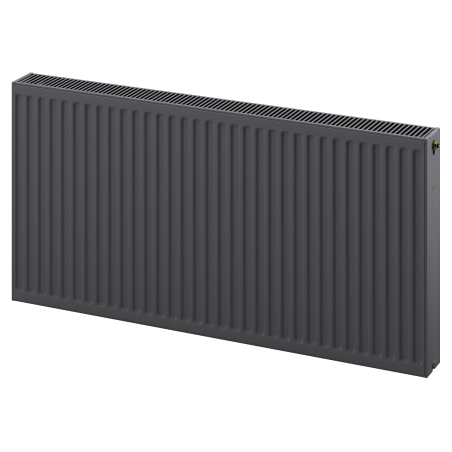 Mexen CV22 grzejnik płytowy 400 x 1100 mm, podłączenie dolne, 1304 W, antracyt - W622-040-110-66